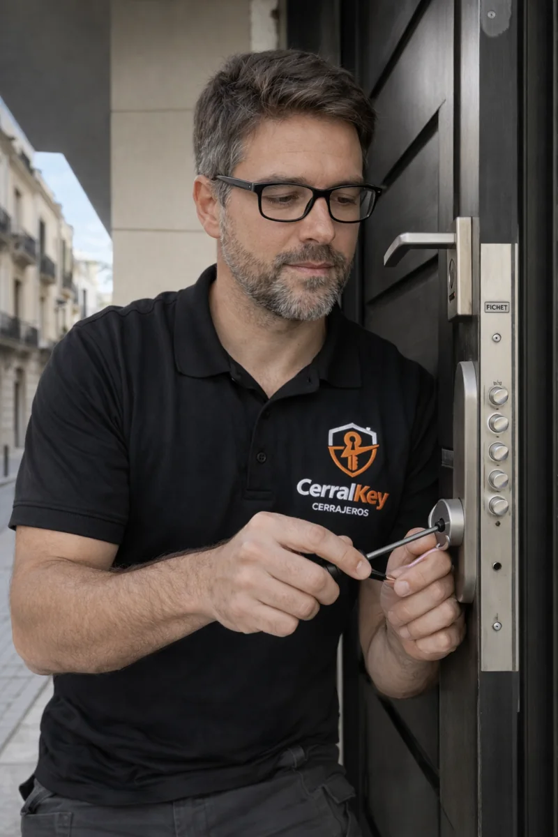 Apertura de puertas